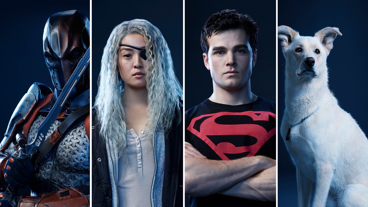 Titans Season 2 Superboy - HD Wallpaper 