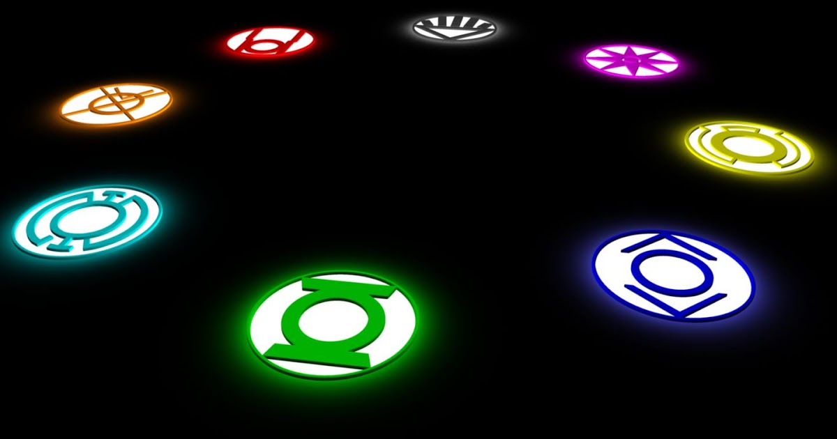 Light Blue Lantern Logo - HD Wallpaper 