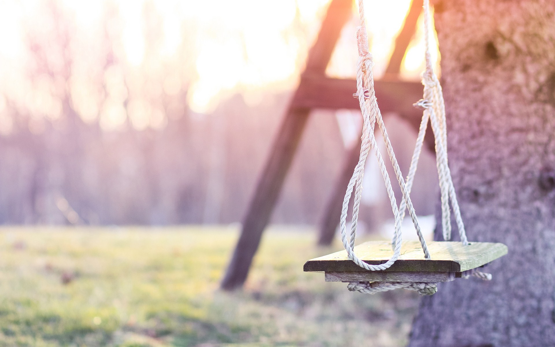 Beautiful Swing Set Wallpaper - 1920x1200 Wallpaper - teahub.io