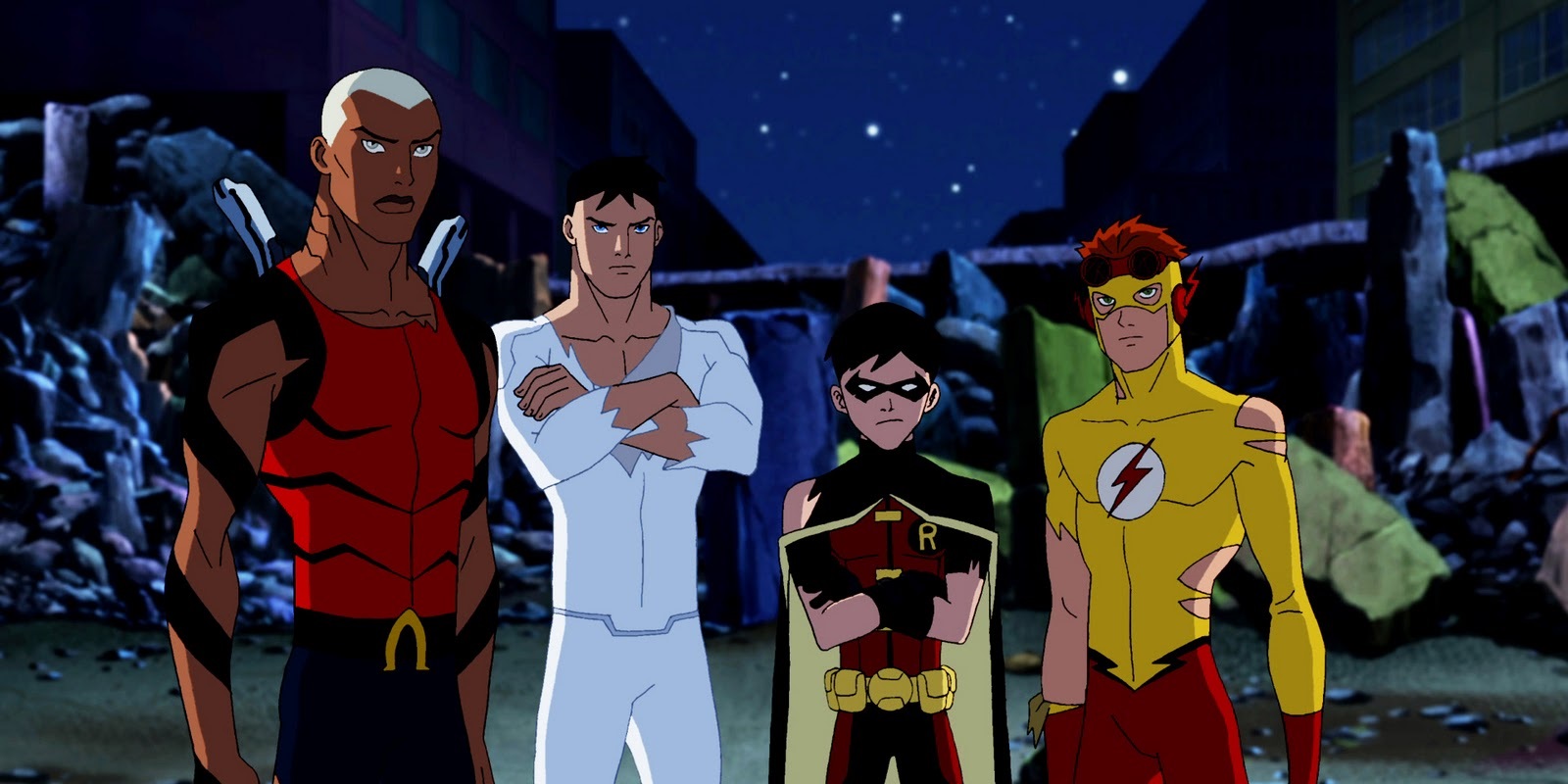 High Resolution Wallpaper - Young Justice - HD Wallpaper 