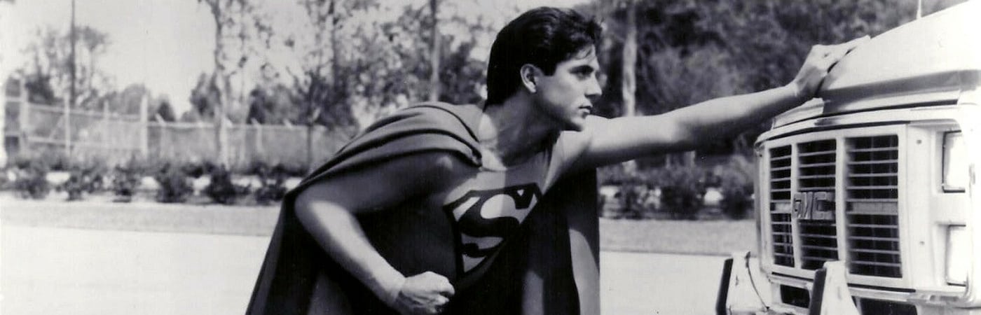 Superboy Wallpaper - Monochrome - HD Wallpaper 