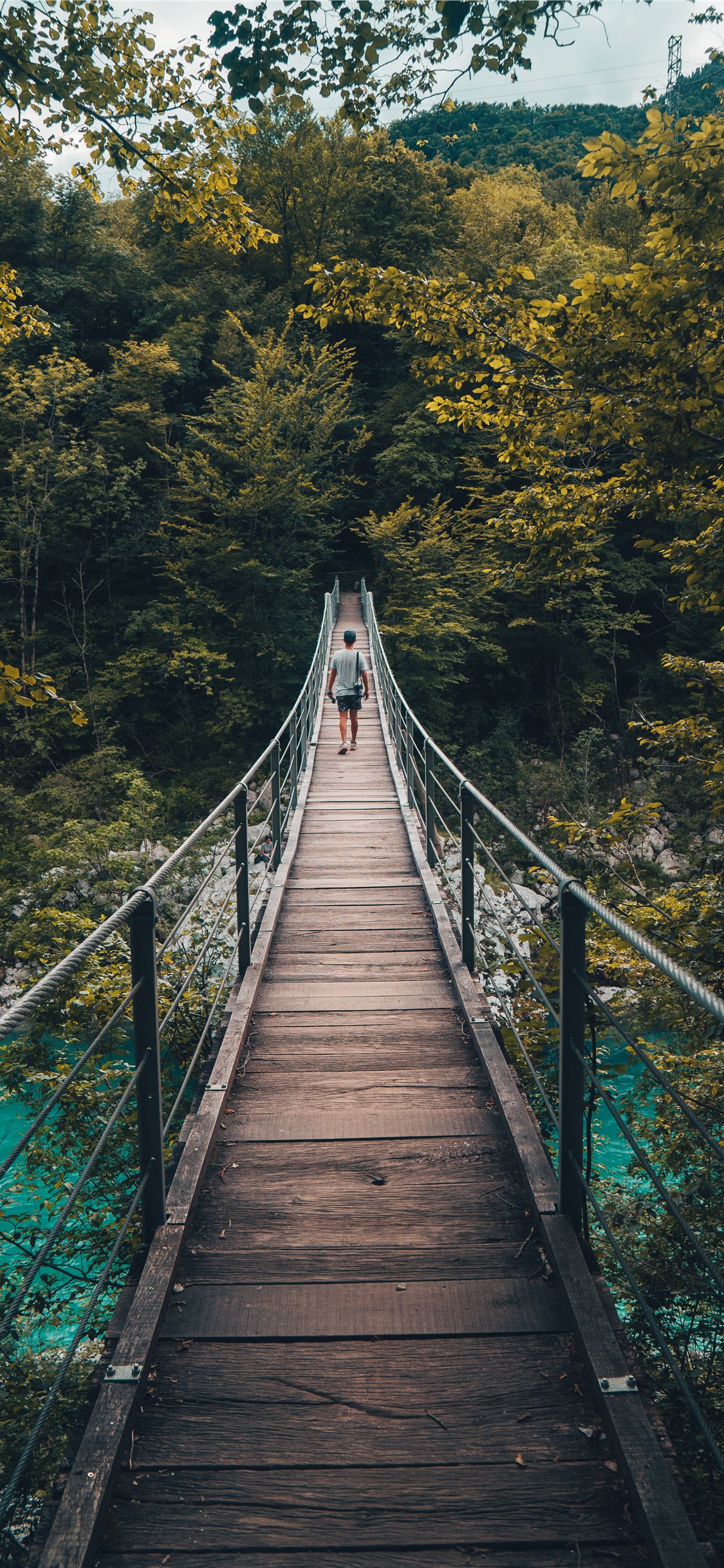 Orange And Teal Photo Edit - HD Wallpaper 