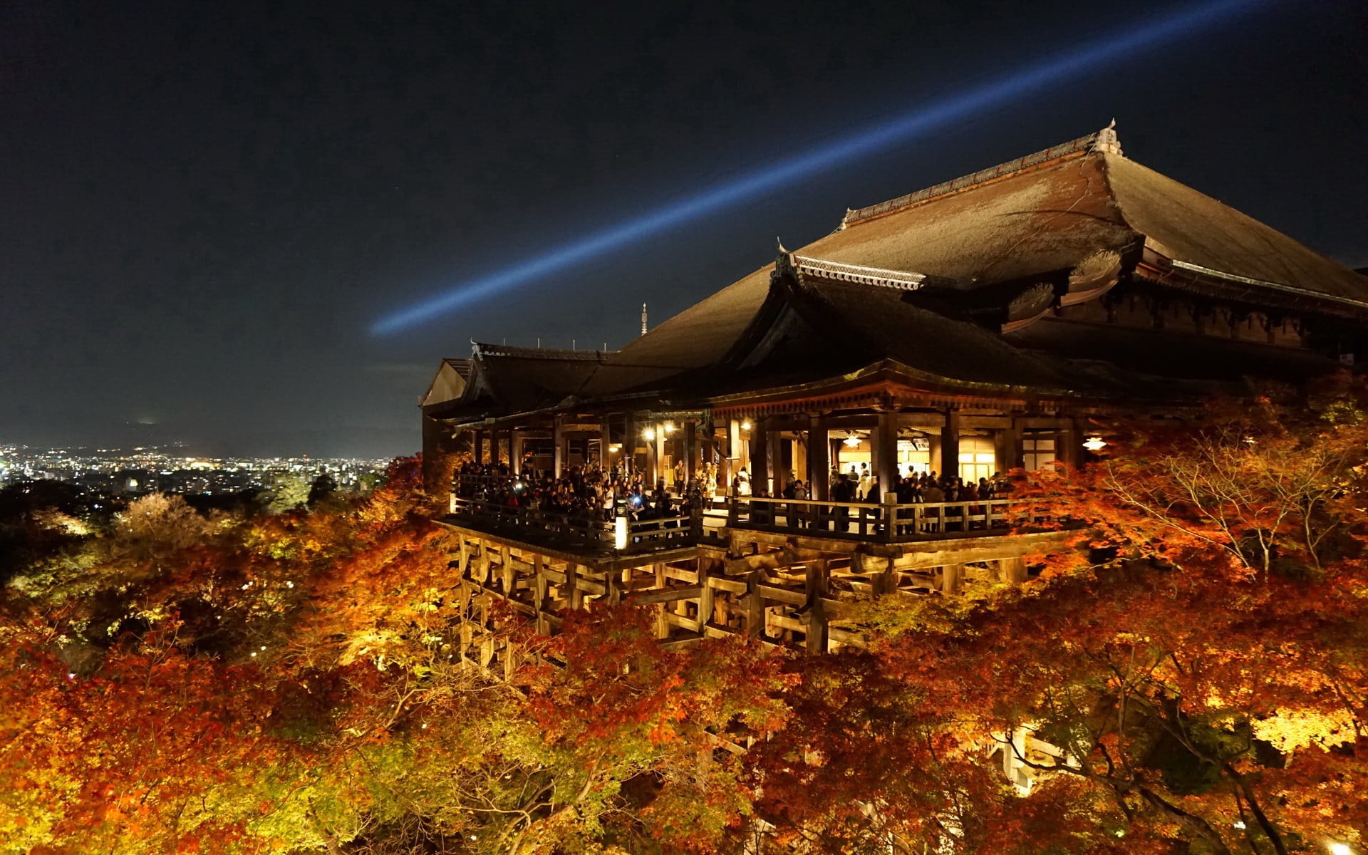 Kiyomizu-dera - HD Wallpaper 