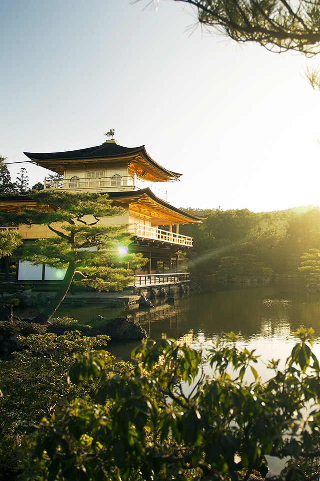Com Apple Wallpaper Kinkakuji-kyoto Iphone4 - Manuel Le Saux Destiny - HD Wallpaper 