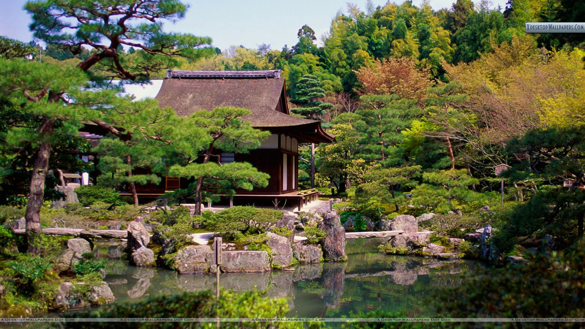 Ginkaku-ji - HD Wallpaper 