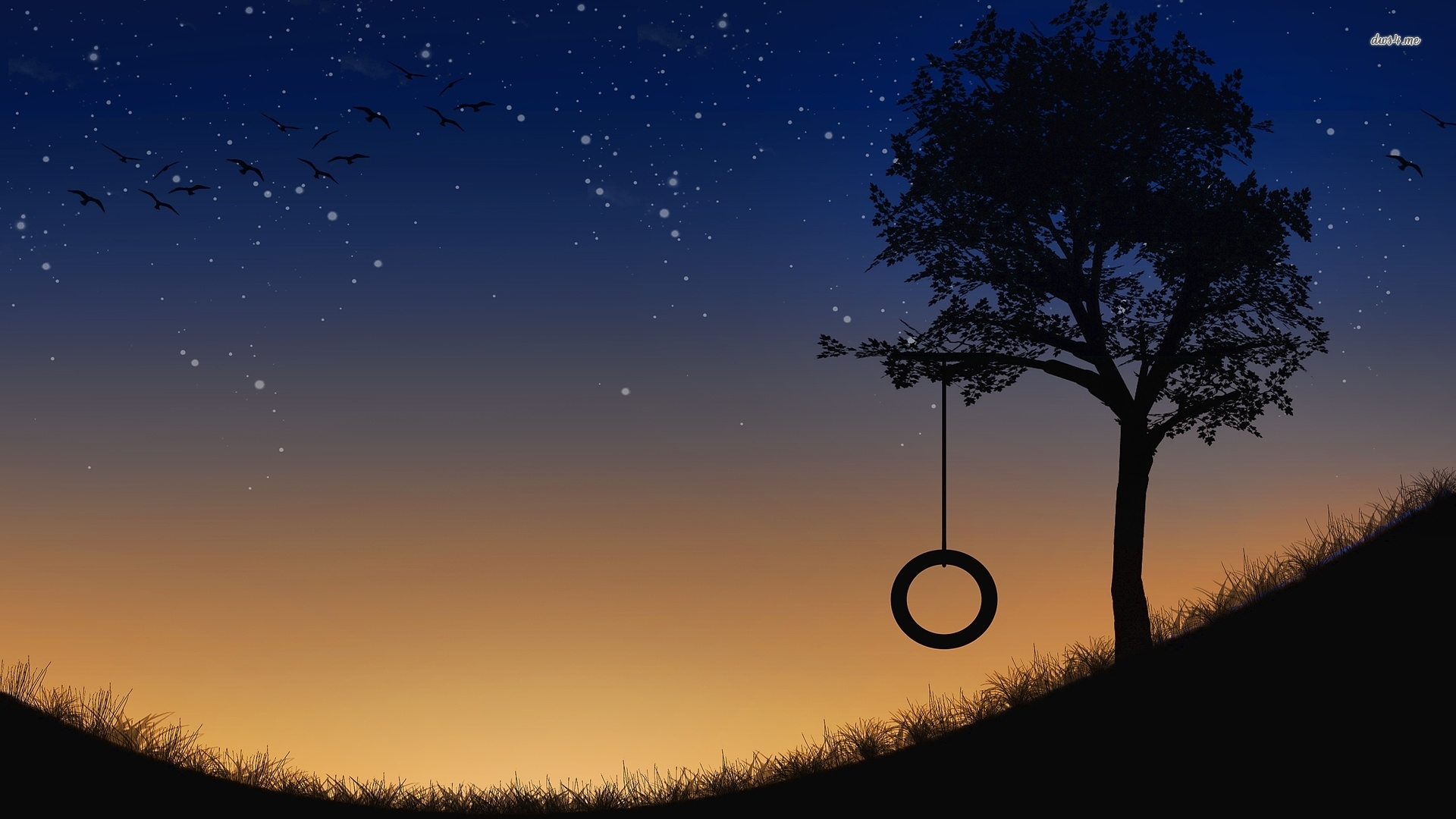 Desktop Wallpaper Swing - HD Wallpaper 