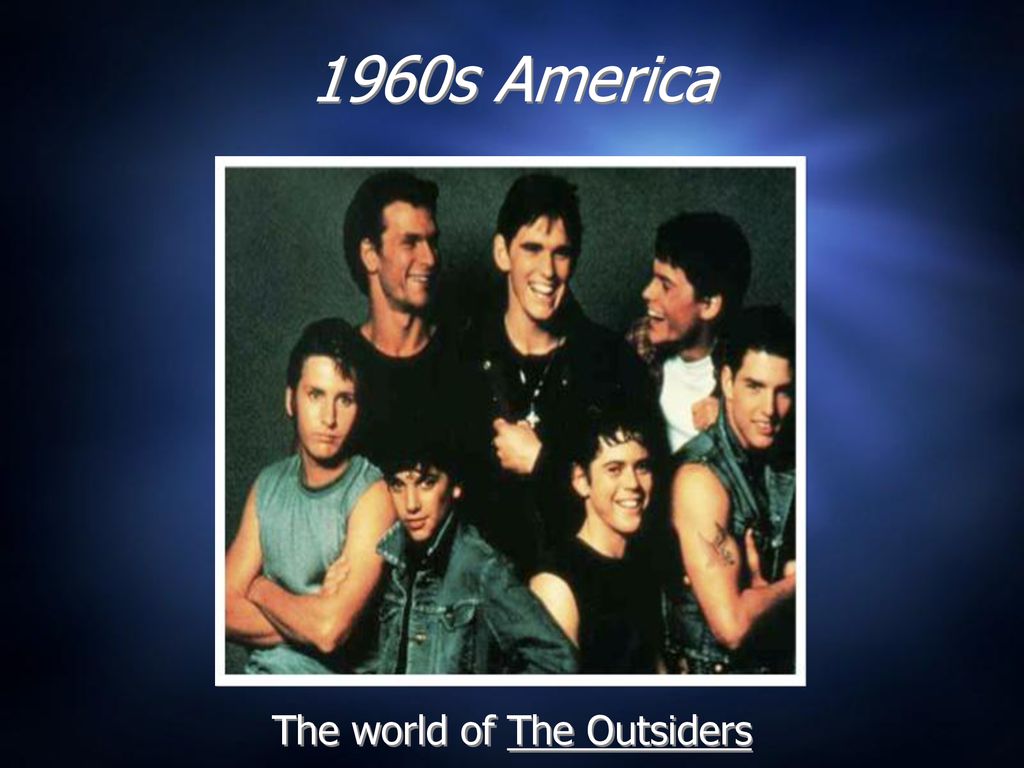 Outsiders Greasers - HD Wallpaper 