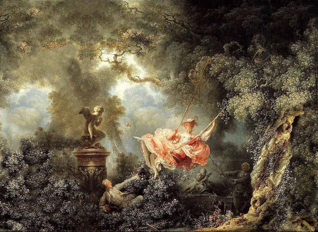 Jean Honore Fragonard The Swing - HD Wallpaper 