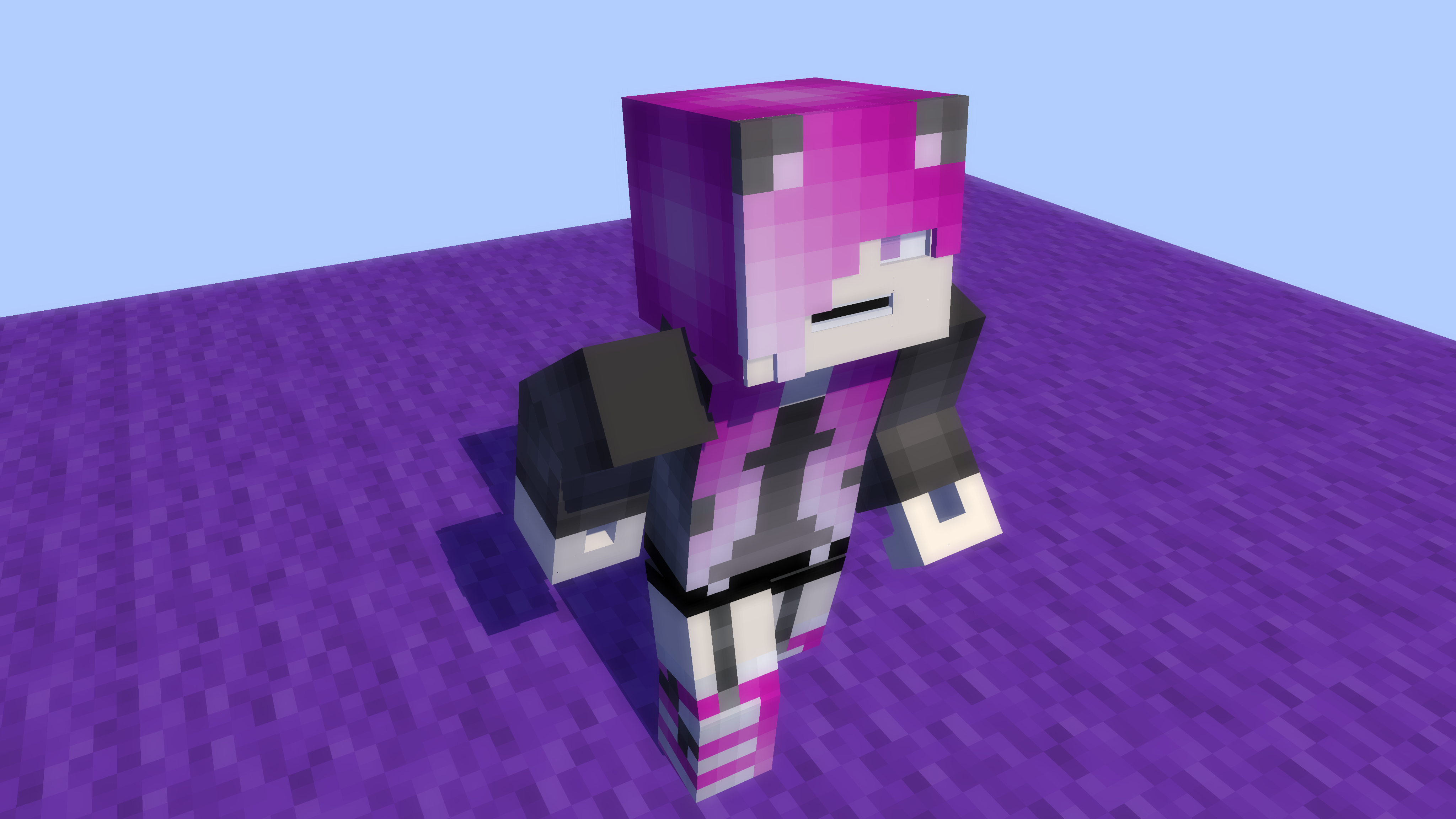 31q43ys - Minecraft - HD Wallpaper 