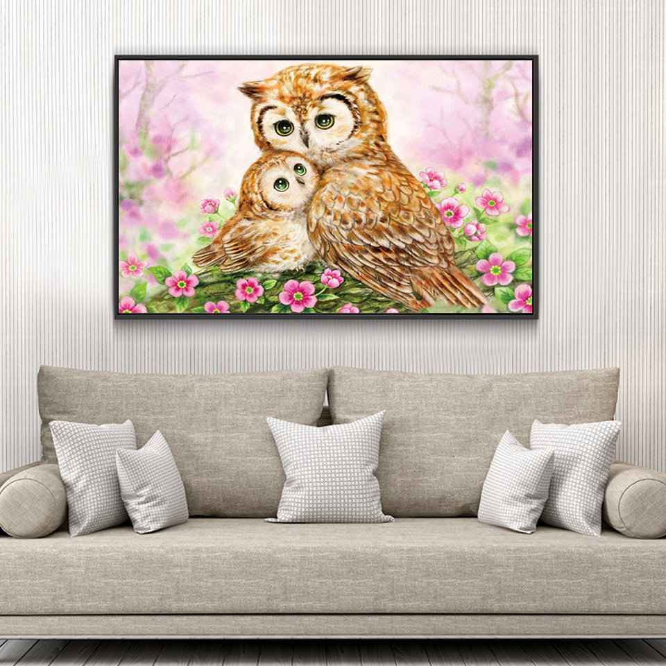Hug Owl - HD Wallpaper 