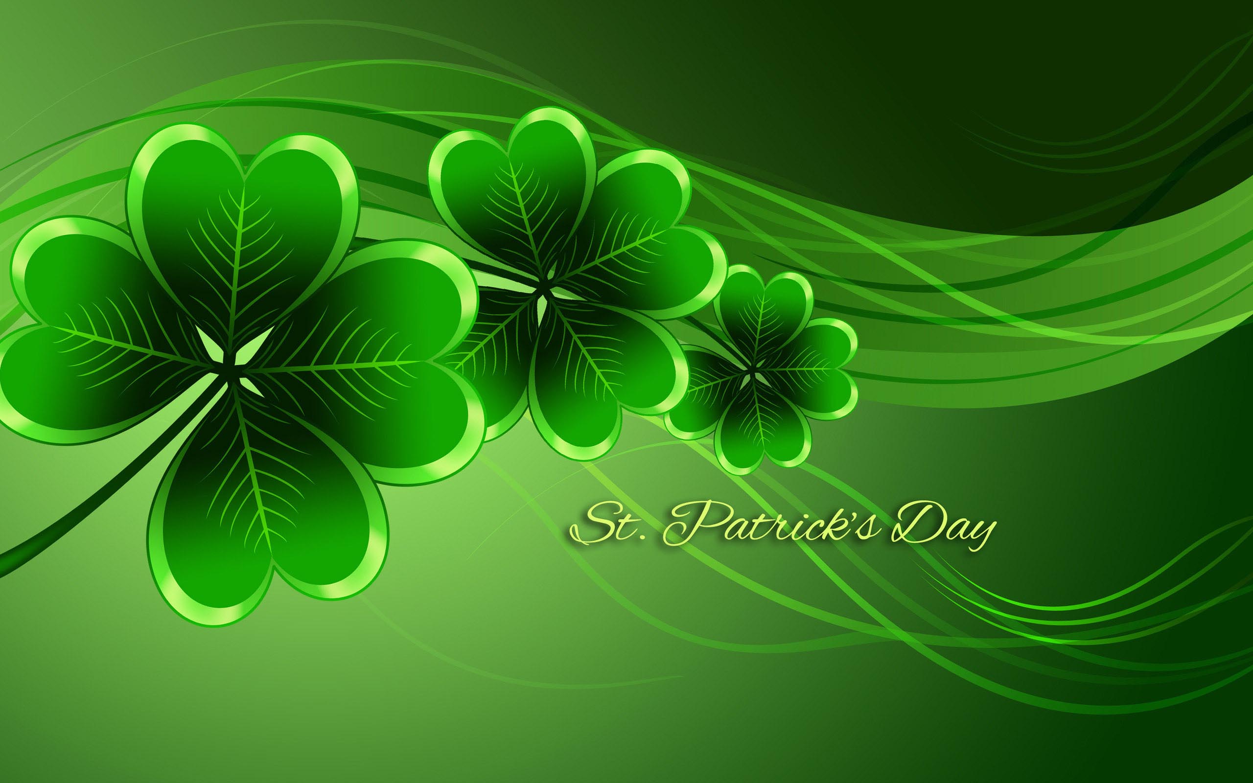 Holiday Wallpapers For Desktop - Background St Patricks Day - HD Wallpaper 
