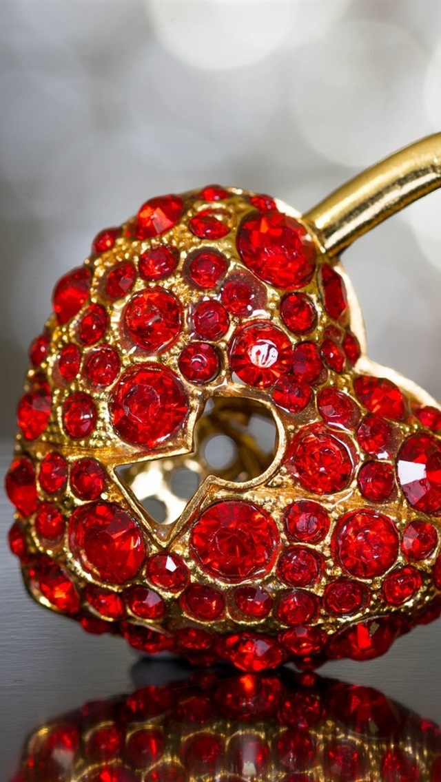 Diamond Locked Love Locket - HD Wallpaper 