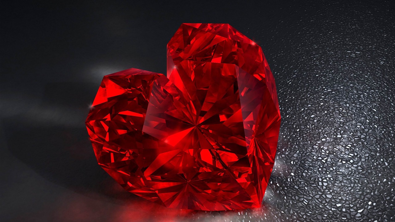 Diamond Heart-high Quality Hd Wallpaper2015 - Diamond Wallpaper For Mobile - HD Wallpaper 