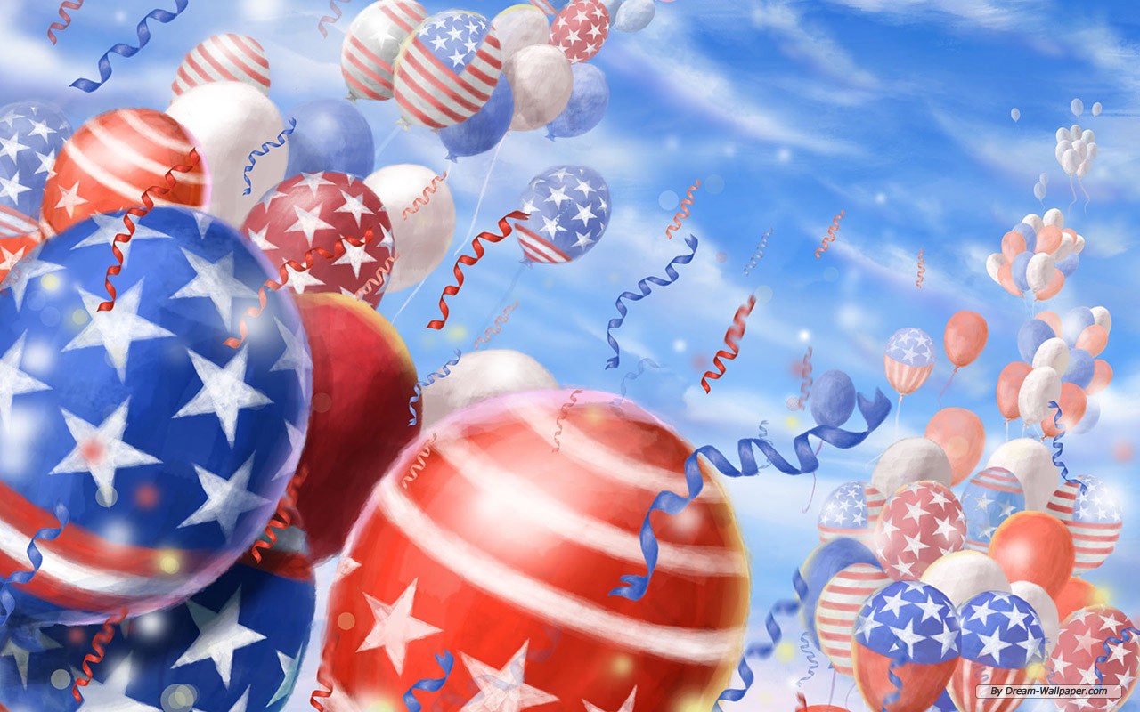 Free Holiday Wallpaper - 4th Of July Facebook Cover - HD Wallpaper 