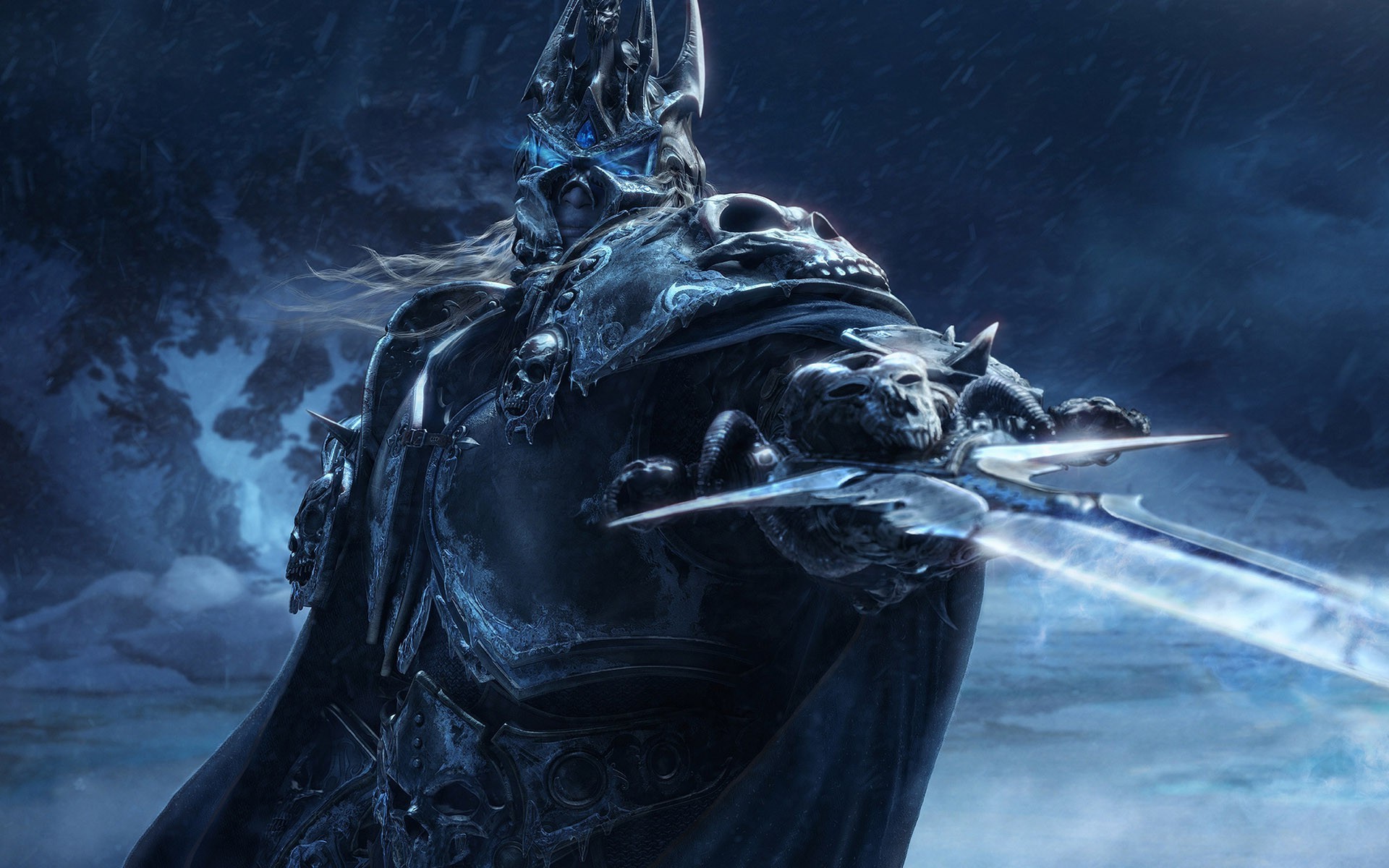 Wrath Of The Lich King 4k - HD Wallpaper 