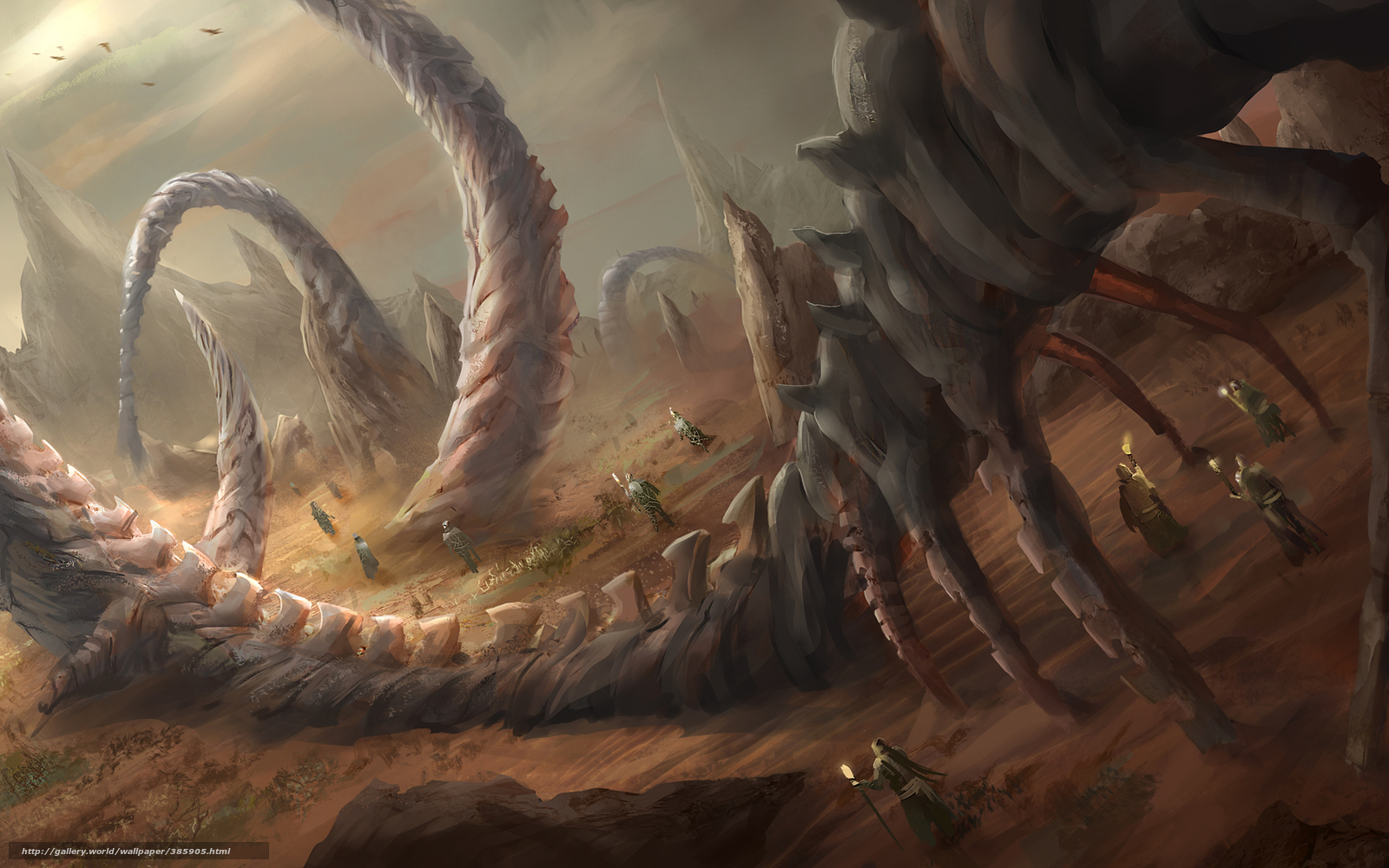 Download Wallpaper Art, Skeleton, Giant, Bone Free - Wallpaper - HD Wallpaper 