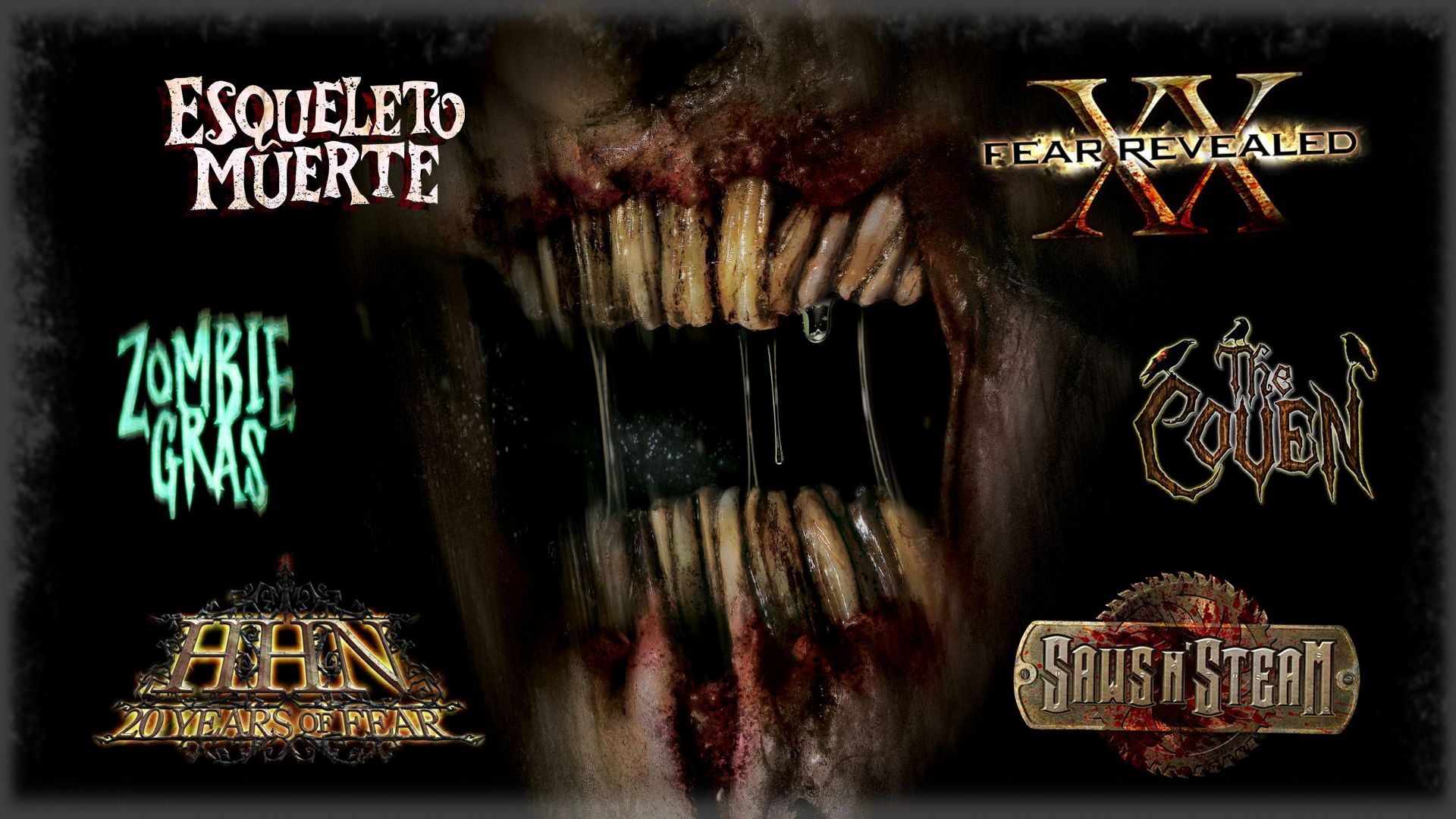 Halloween Horror Nights 2010 - HD Wallpaper 