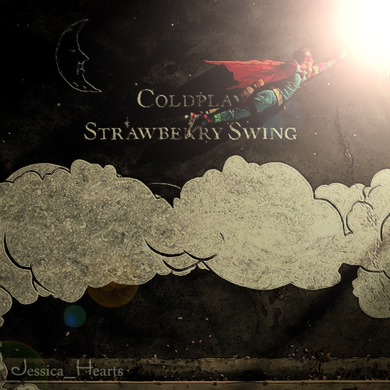 Strawberry Swing - Strawberry Swing Coldplay - HD Wallpaper 