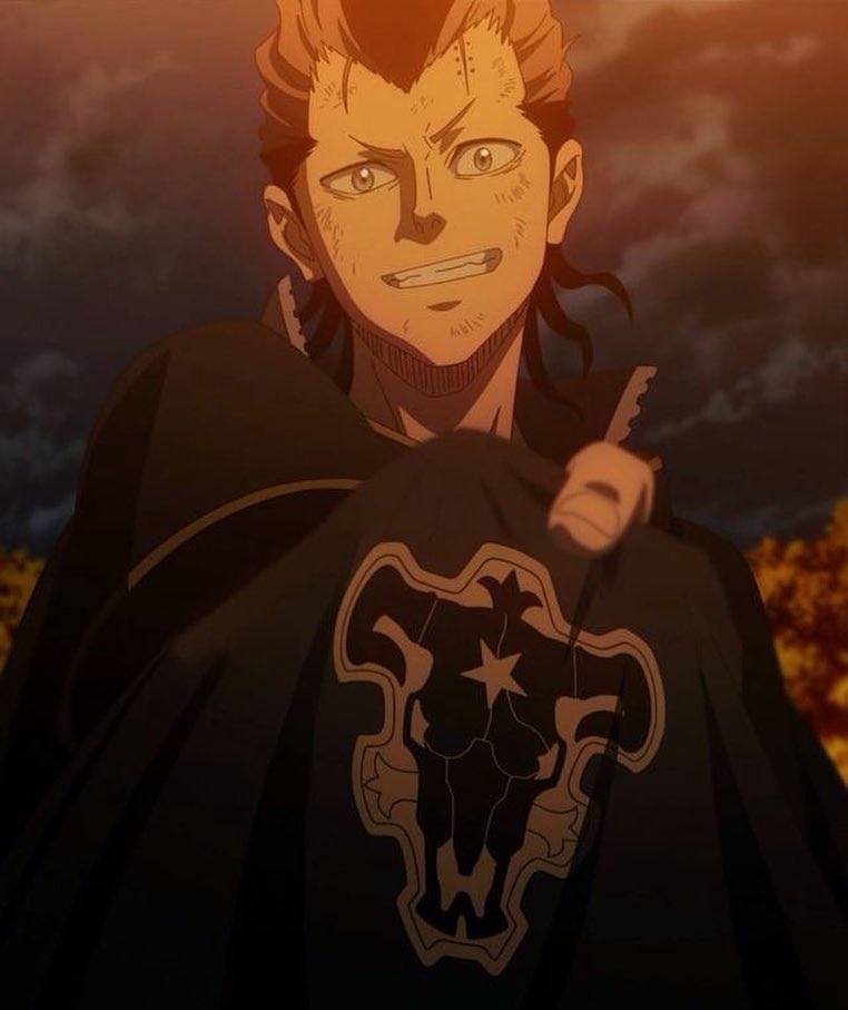 Black Clover Magna Swing - HD Wallpaper 