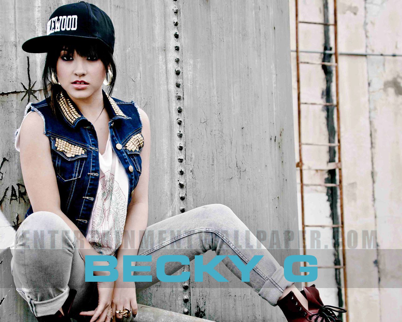 Becky G Wallpaper Hd - Becky G Problem Album - HD Wallpaper 