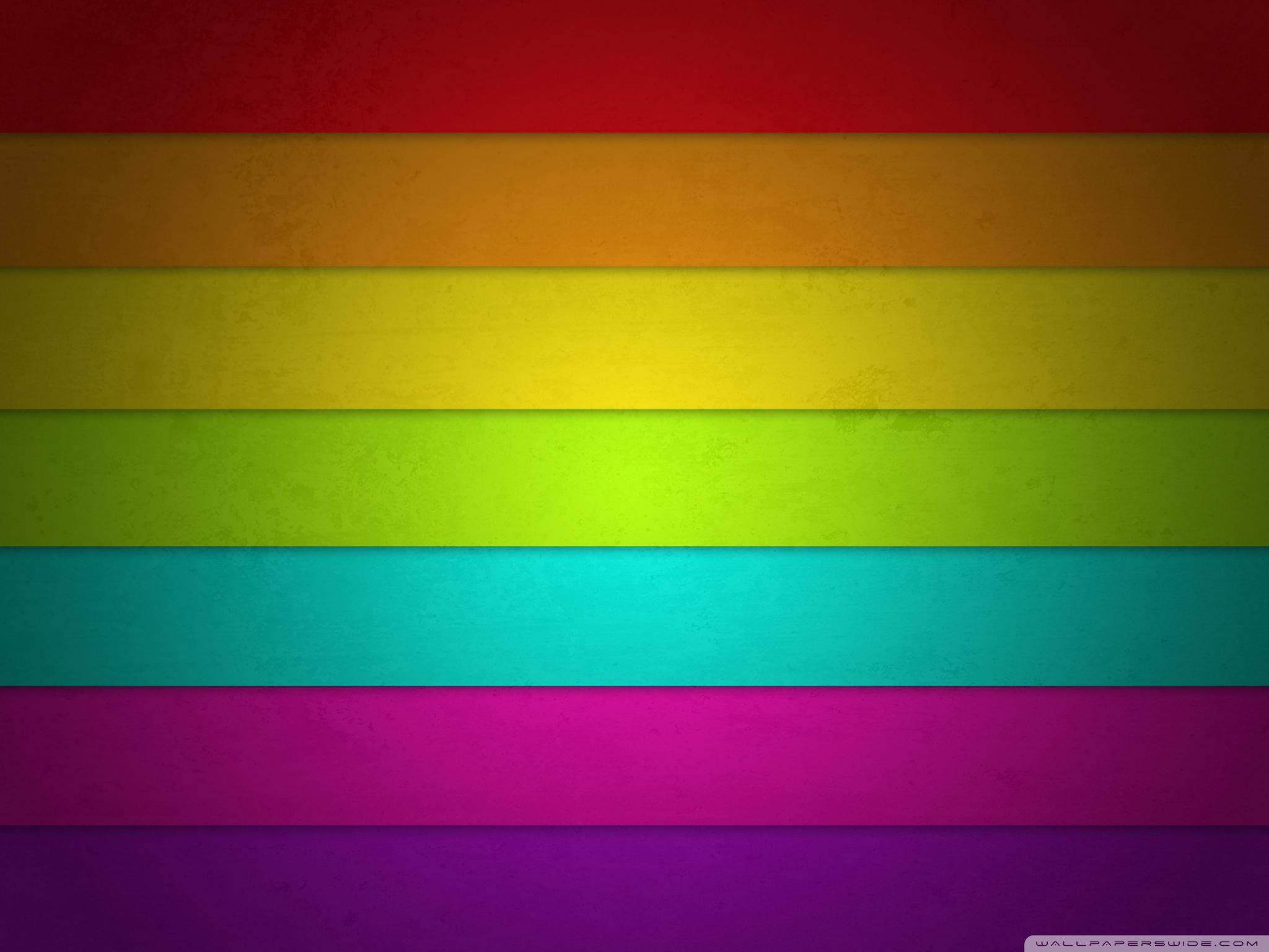 Colorful Stripes - HD Wallpaper 