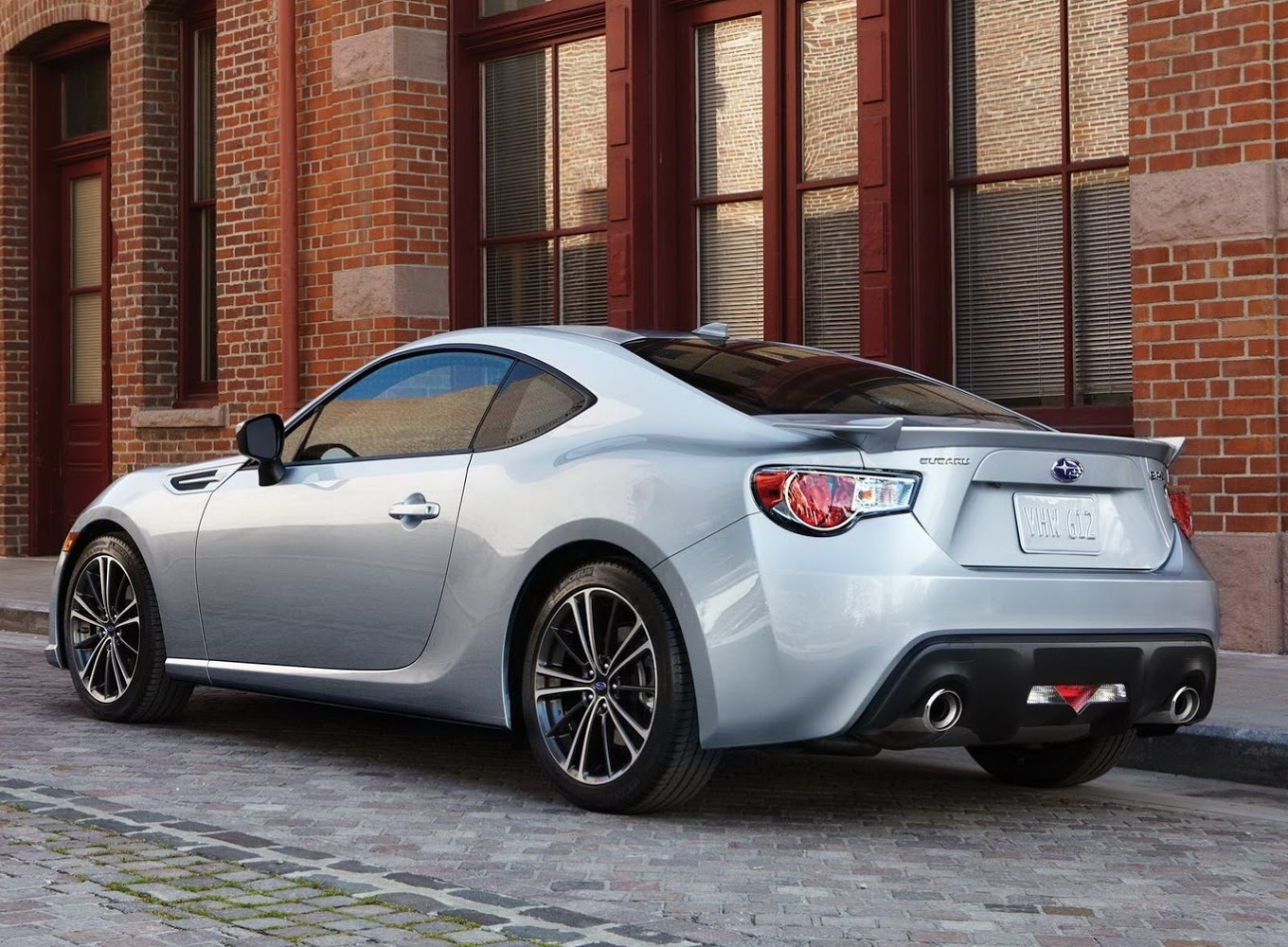 Best 2019 Subaru Brz Turbo Exterior Hd Wallpaper - 2019 Subaru Brz Silver - HD Wallpaper 