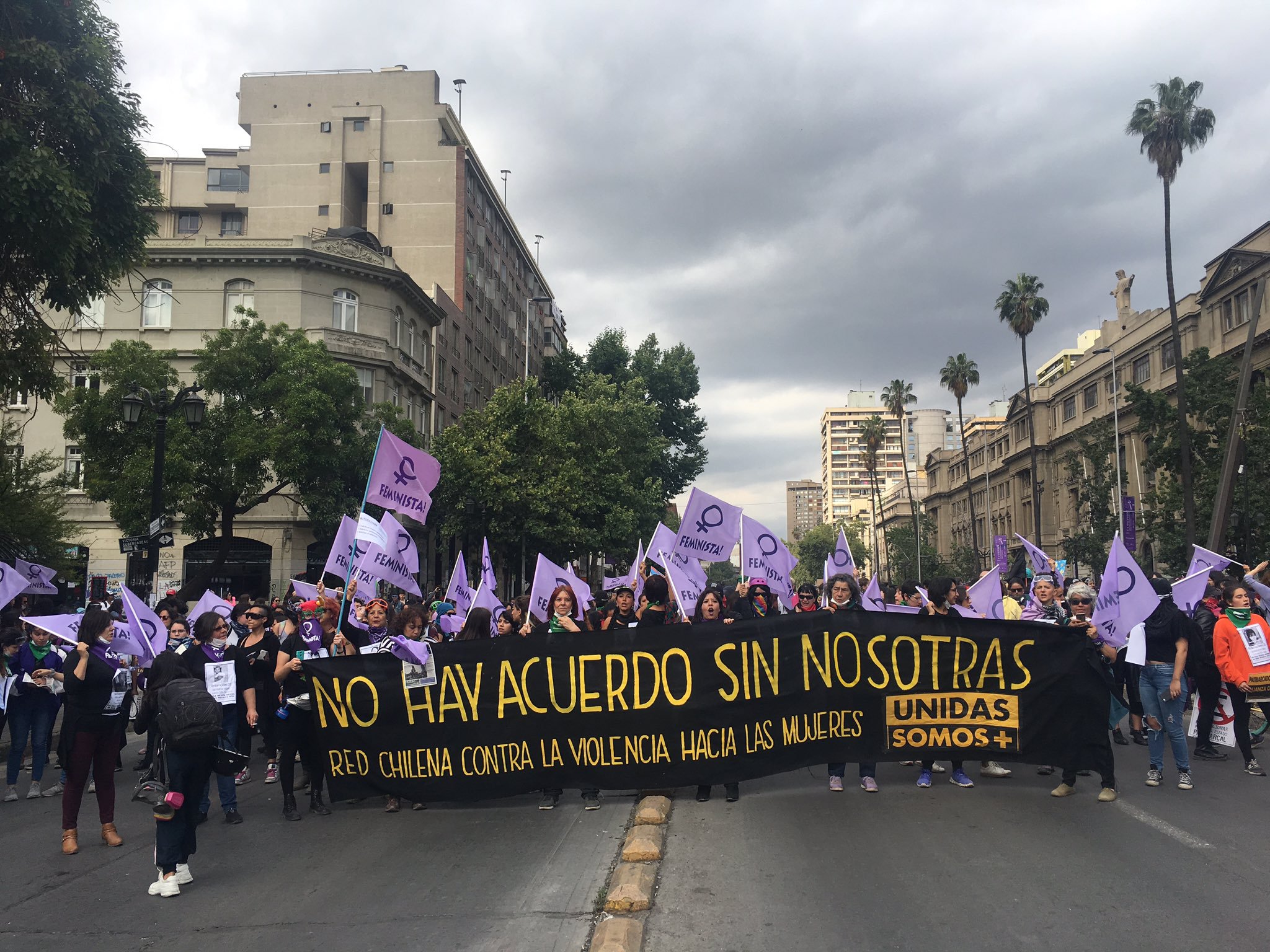 Estallido Social En Chile - HD Wallpaper 