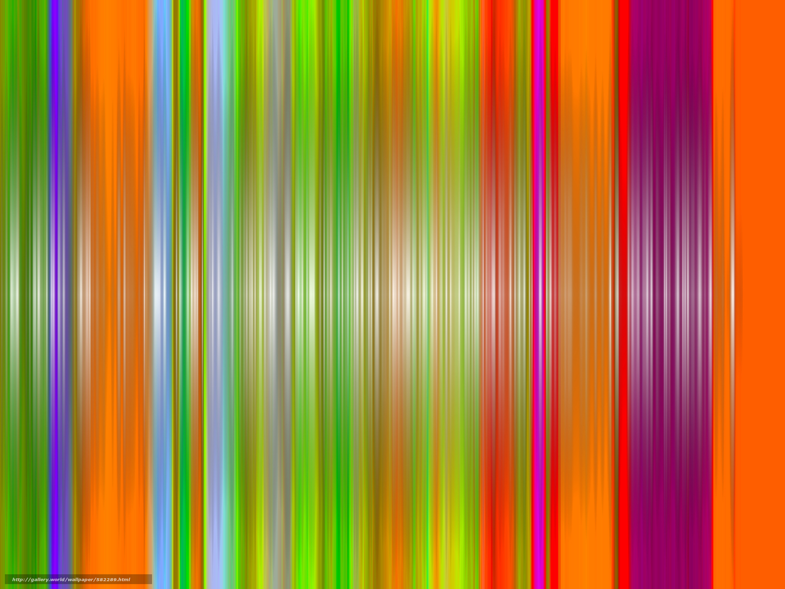 Download Wallpaper Colorful Stripes, Band, Line, Color - Fondos Verde Y Naranja - HD Wallpaper 