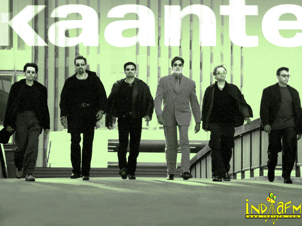 Kumar Gaurav,sanjay Dutt,suniel Shetty,amitabh Bachchan,mahesh - Kaante Movie - HD Wallpaper 