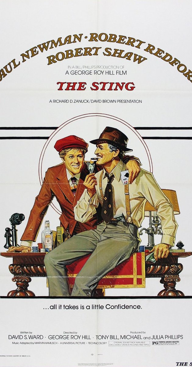 Poster The Sting 1973 - HD Wallpaper 
