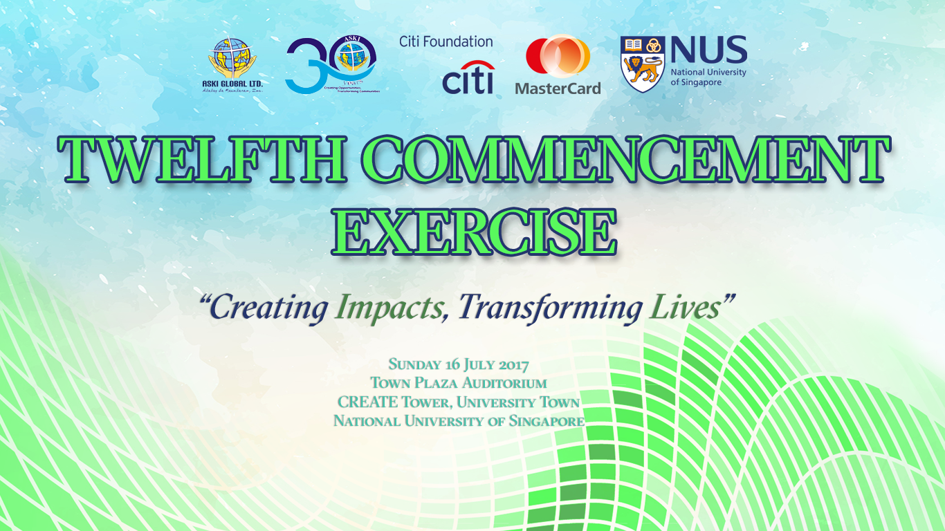 Aski Global 12th Commencement Exercise, In Collaboration - Colorfulness - HD Wallpaper 