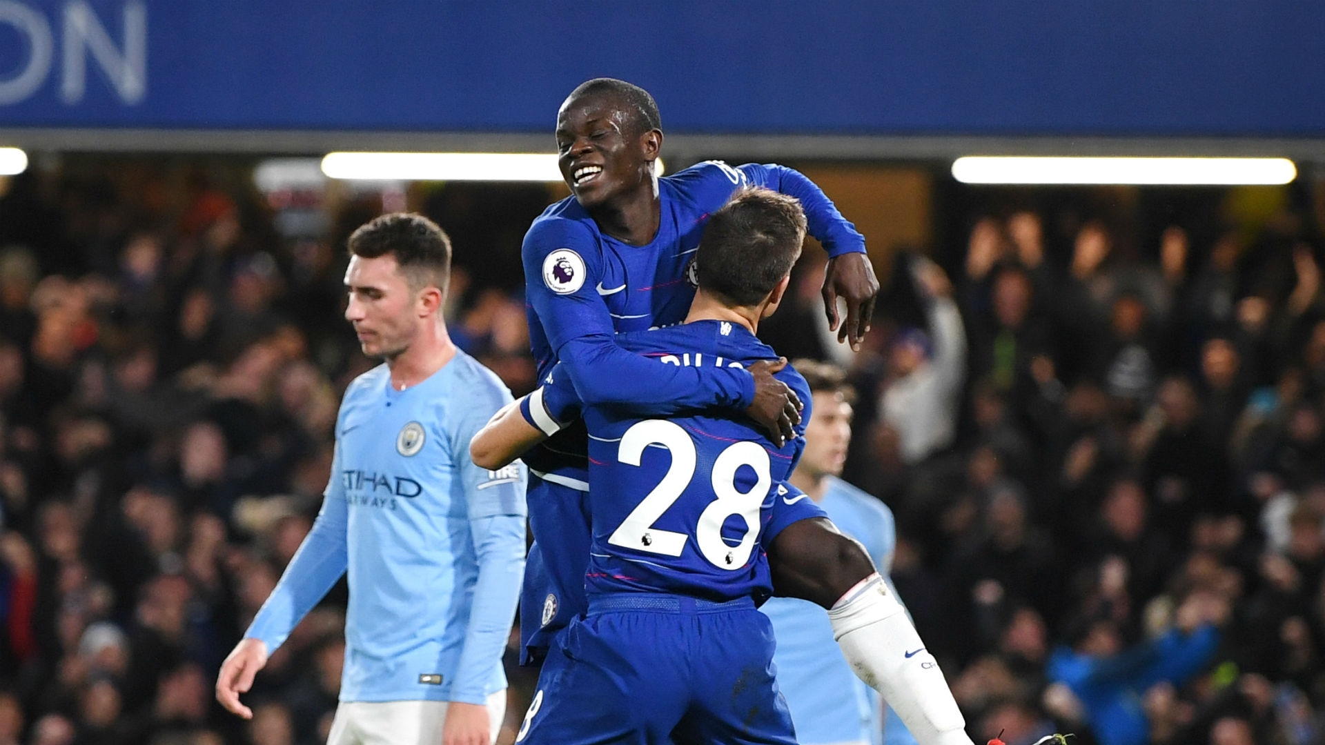 Man City Vs Chelsea 2018 - HD Wallpaper 