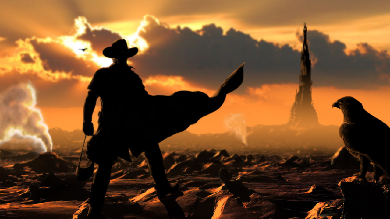 Dark Tower - HD Wallpaper 
