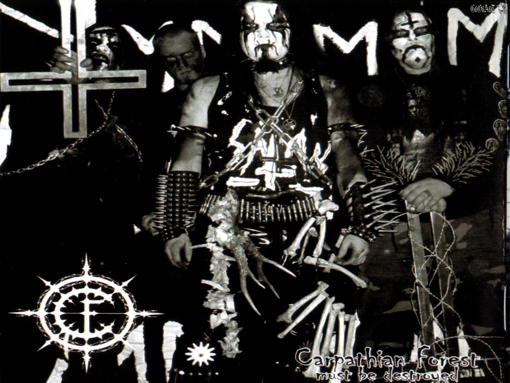 Carpathian Forest - Carpathian Forest Band - HD Wallpaper 