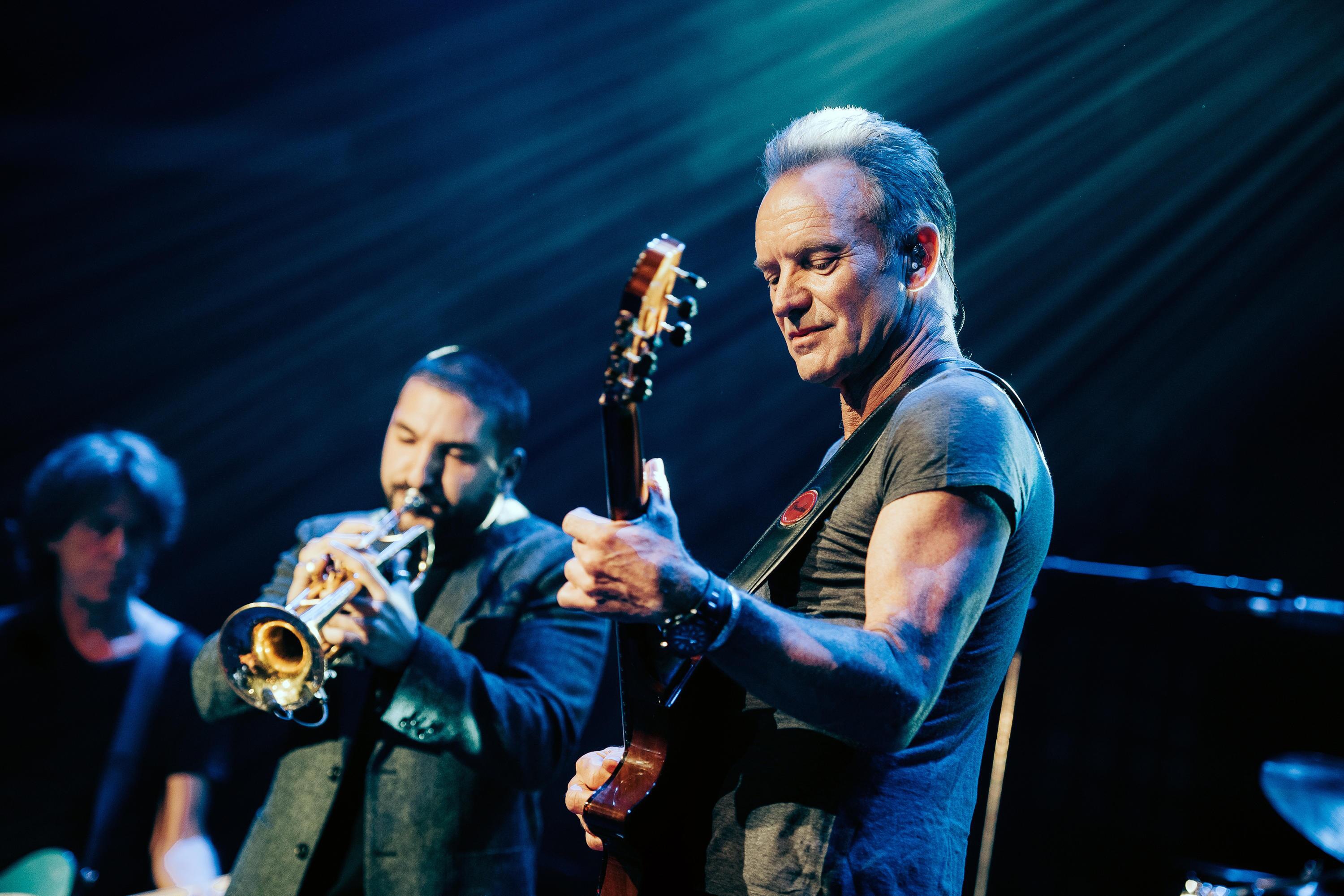 Sting Hd - Sting Live At Bataclan - HD Wallpaper 