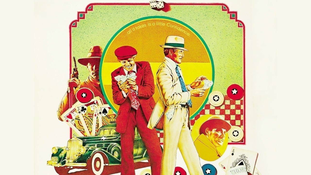 The Sting - De Sting Paul Newman Robert Redford - HD Wallpaper 