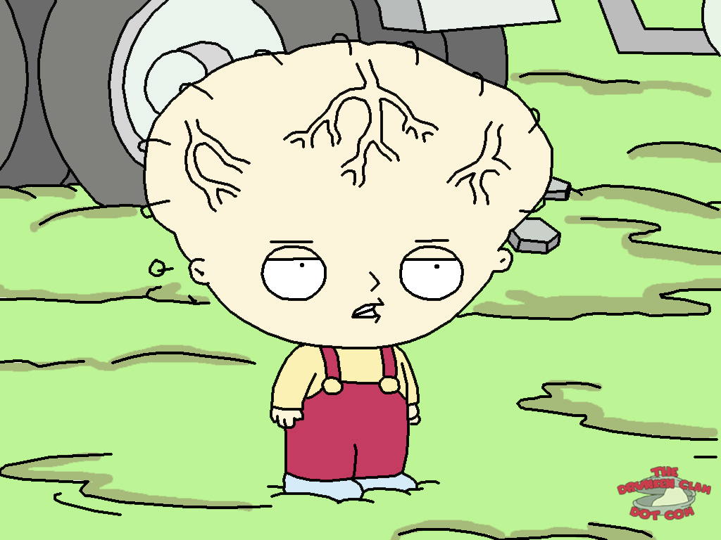 Stewie - Family Guy Stewie Big Brain - HD Wallpaper 