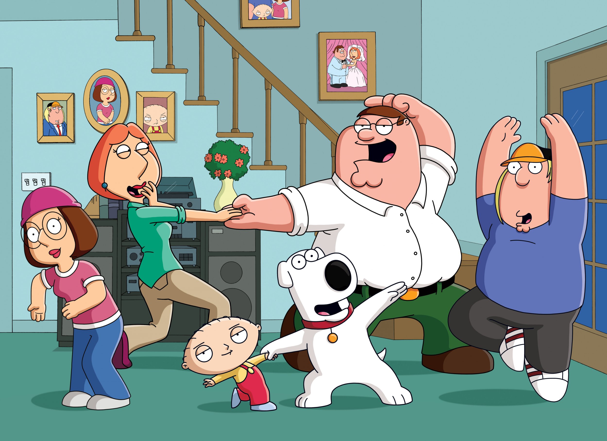 Family Guy - HD Wallpaper 