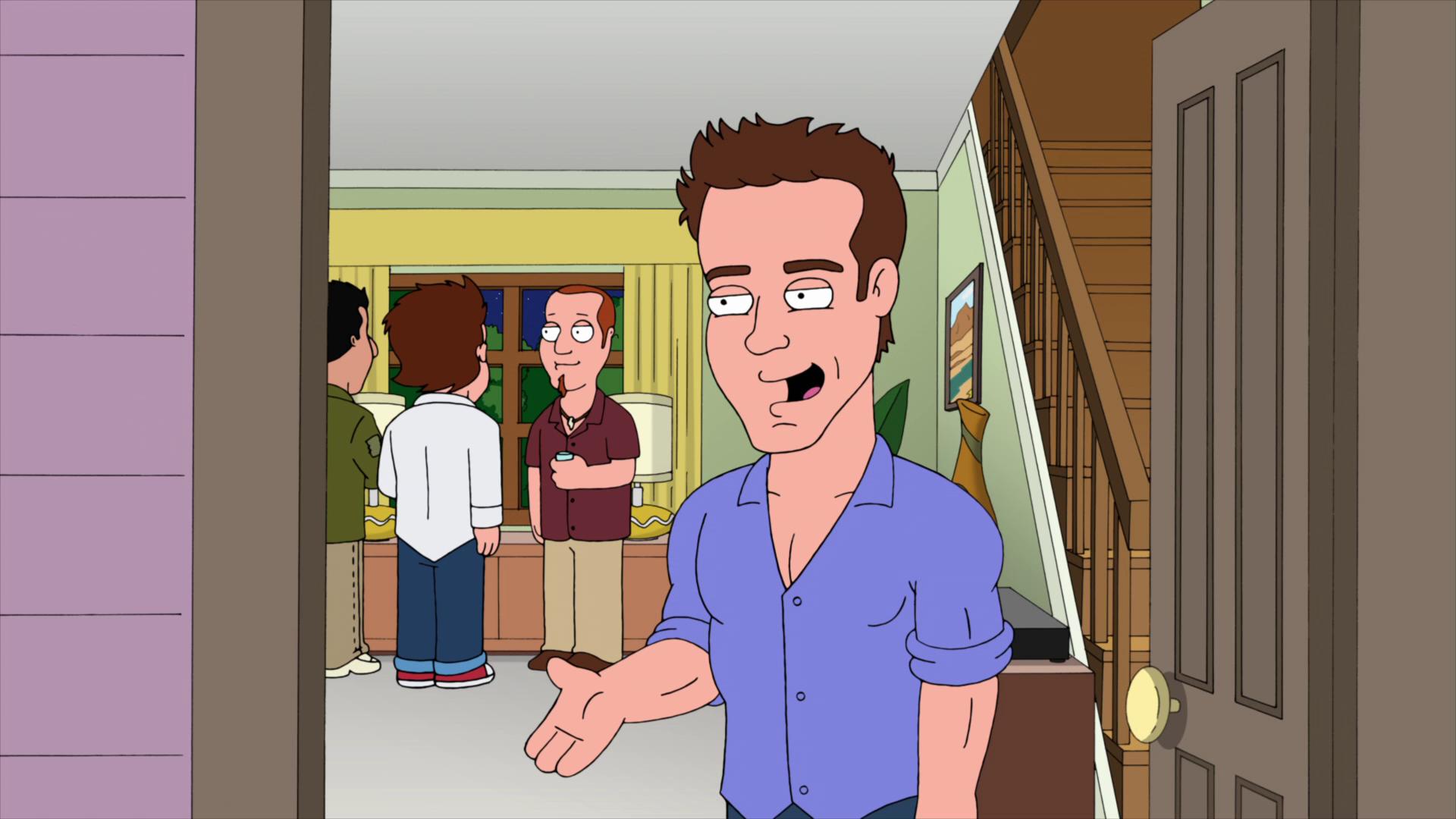 Ryan Reynolds Family Guy Voice - HD Wallpaper 
