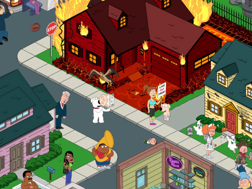 Fire From Building Png - HD Wallpaper 