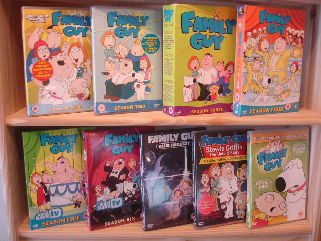 Family Guy Season - HD Wallpaper 