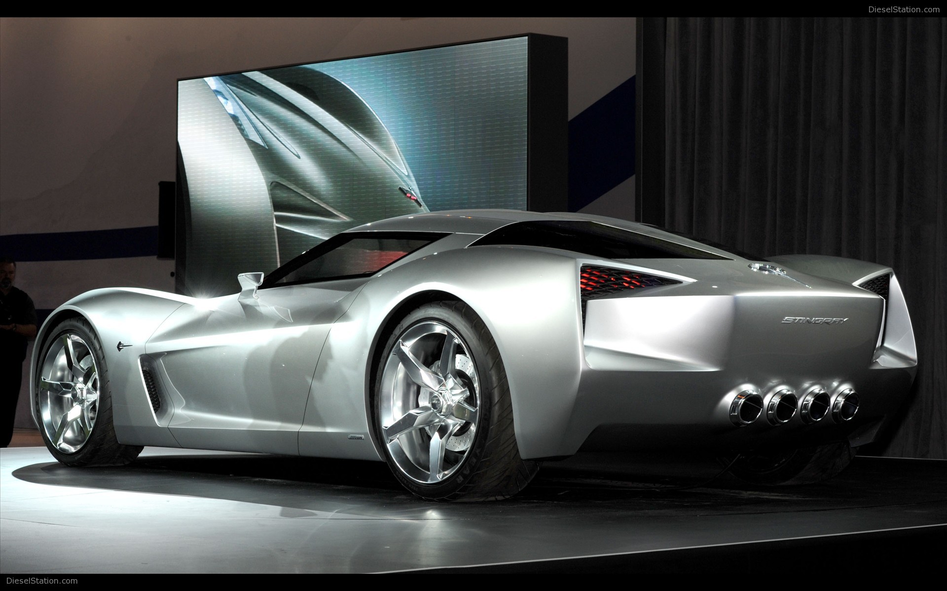 Chevrolet Corvette Stingray Concept - HD Wallpaper 