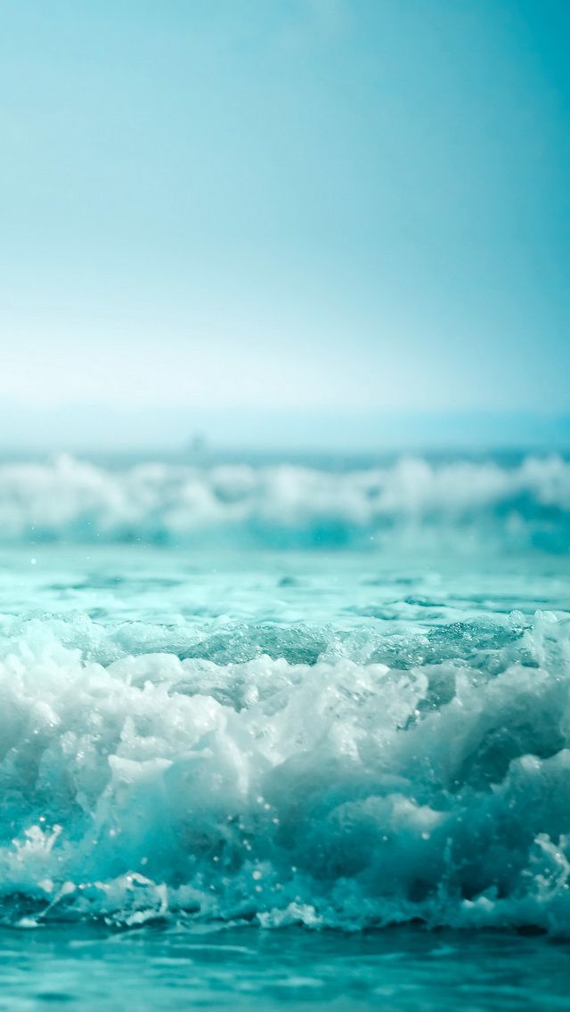 Iphone Wallpaper Ocean - HD Wallpaper 