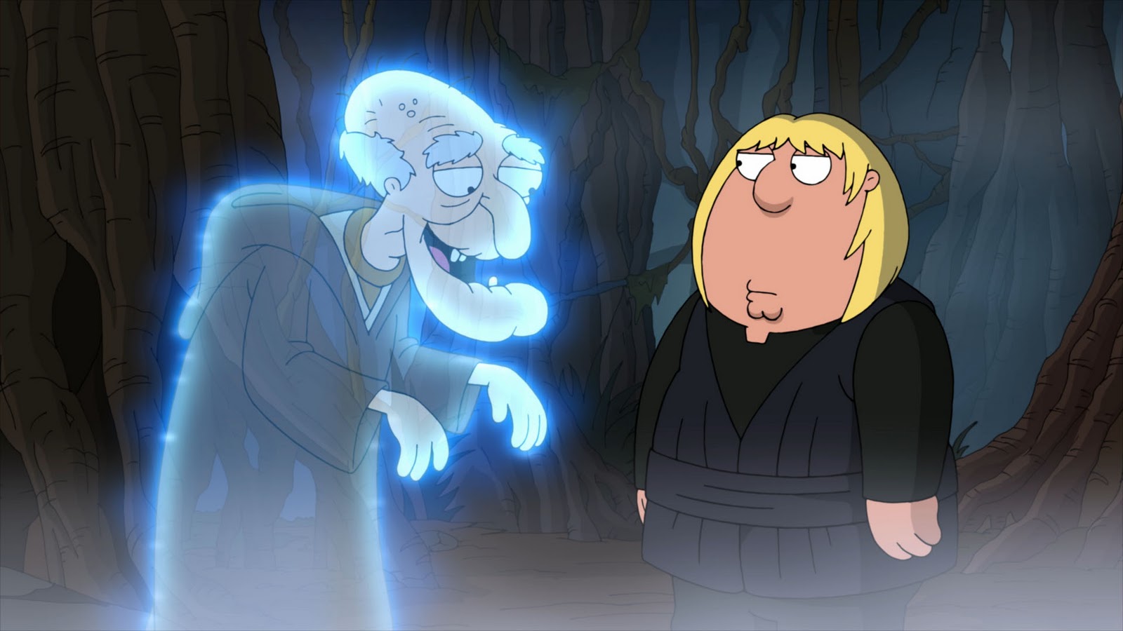 Herbert Family Guy Star Wars - HD Wallpaper 