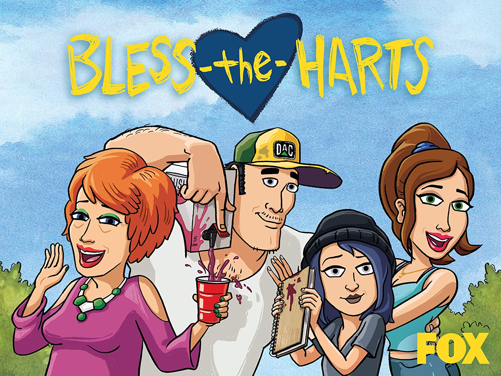 Bless The Harts Fox - HD Wallpaper 
