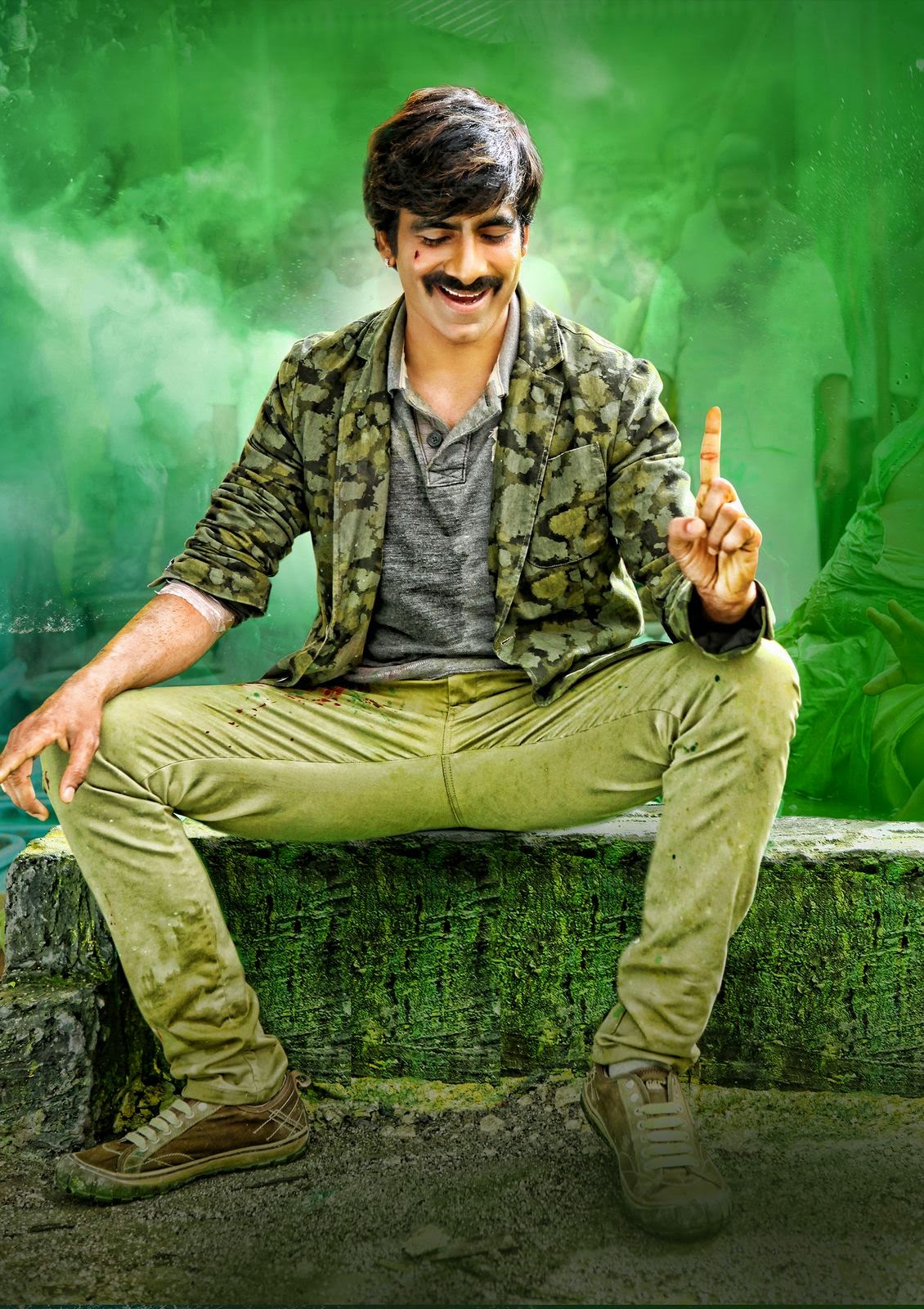 Ravi Teja Photos From Kick 2 Hq Photo - Kick 2 Ravi Teja Hd - HD Wallpaper 