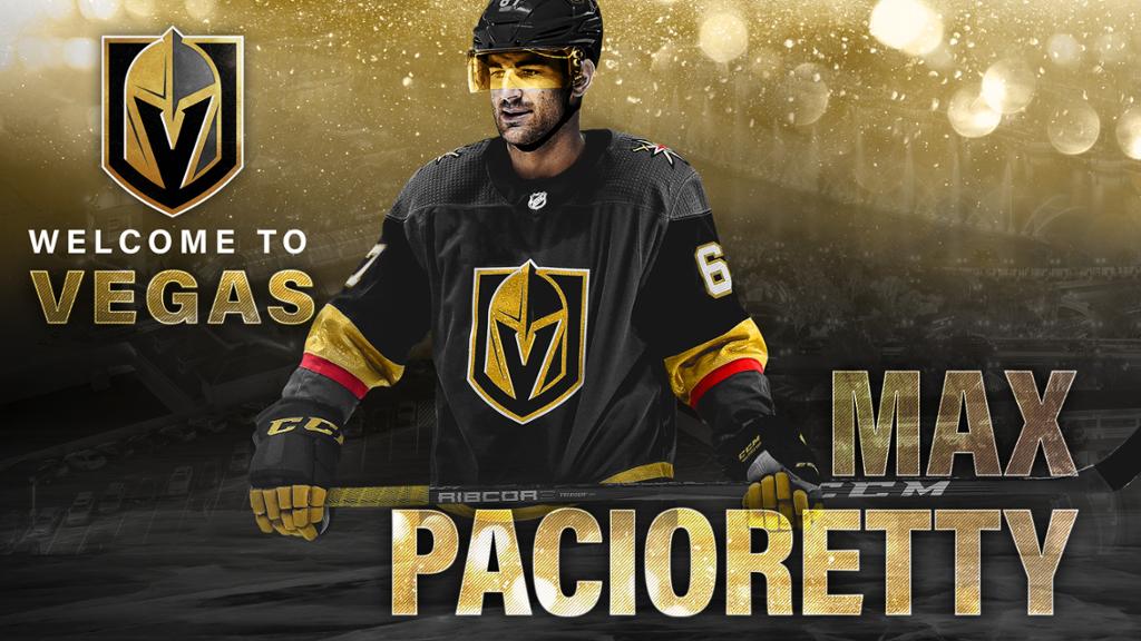 Max Pacioretty Golden Knights - HD Wallpaper 