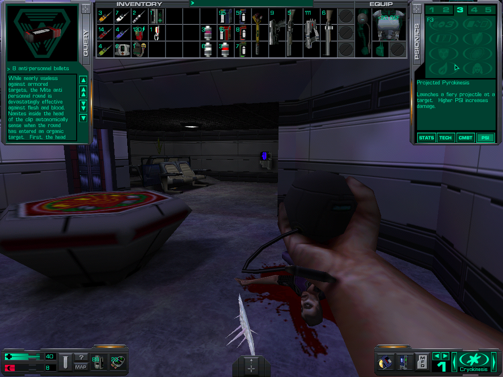 Pc Game System Shock 2 - HD Wallpaper 