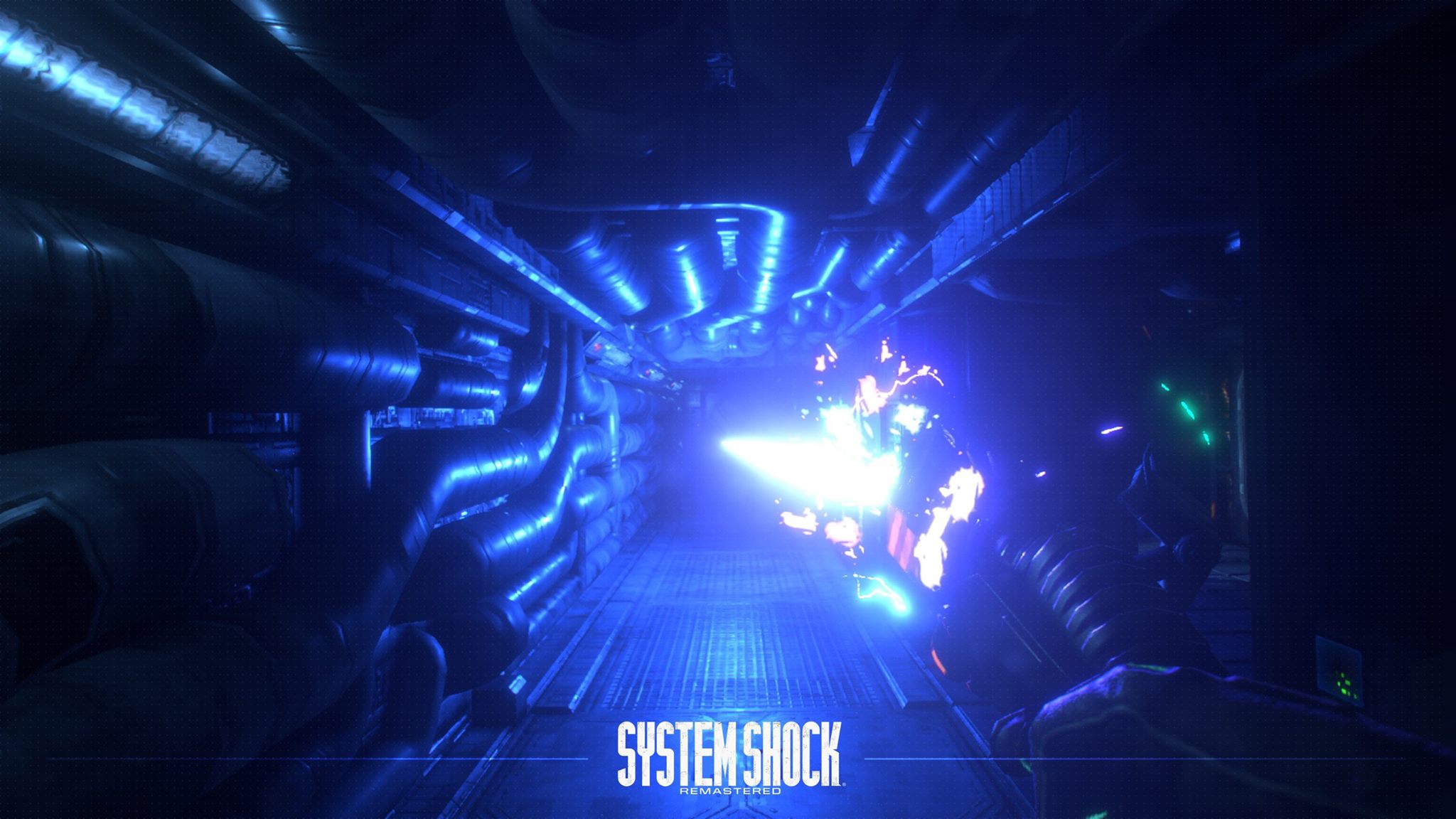 System Shock - HD Wallpaper 