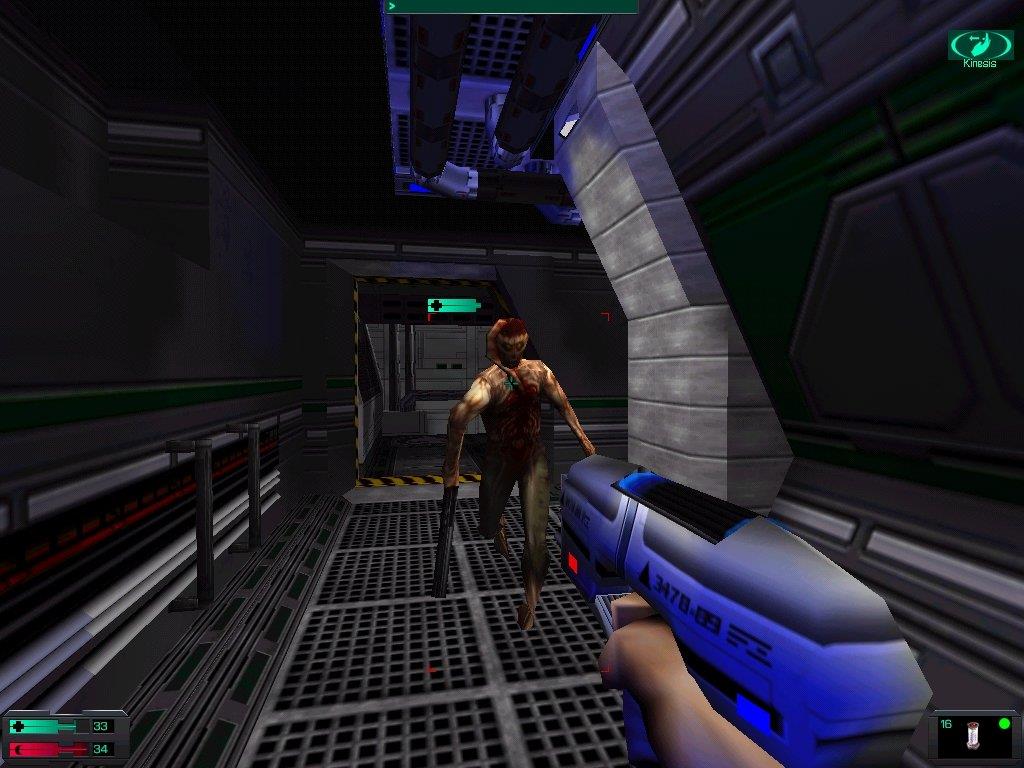 A Modern Gamer Experiences System Shock - System Shock 2 Interface - HD Wallpaper 